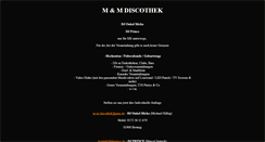 Desktop Screenshot of m-m-discothek.herrich-eventservice.de