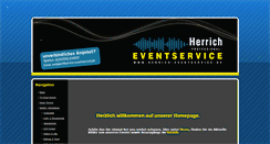 Desktop Screenshot of herrich-eventservice.de